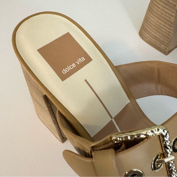 Dolce Vita Landry Wedge Block Heel Size 9.5 - Picture 12 of 13